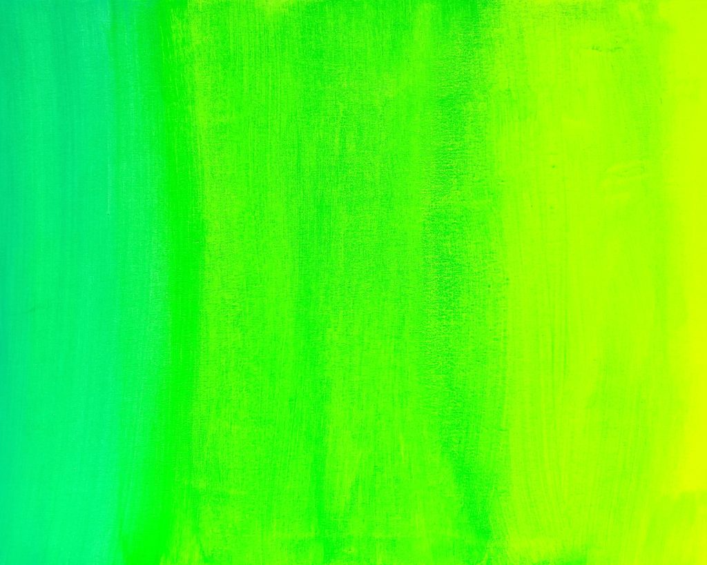 green-gradient-painting-on-canvas