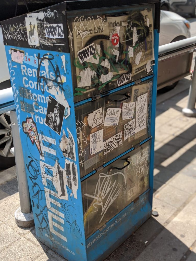 Newspaper Box