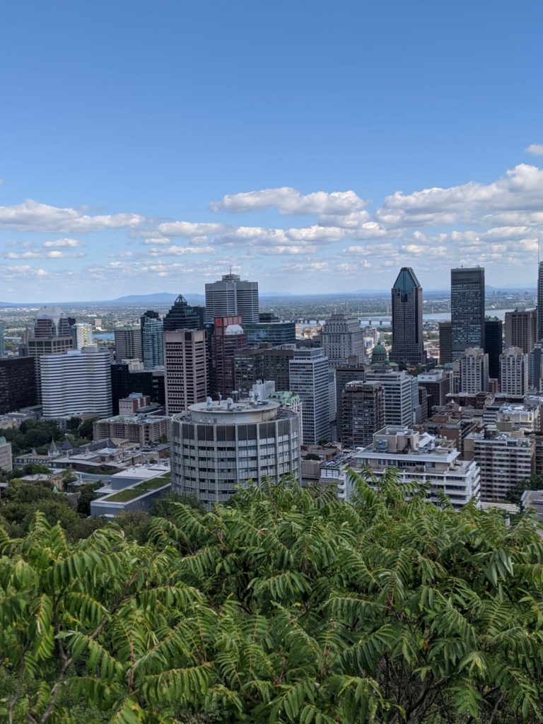 Montreal from Above